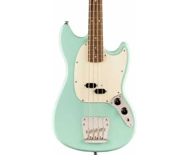CLASSIC VIBE 60S MUSTANG BASS SURF GREEN Promotion Saisonnière