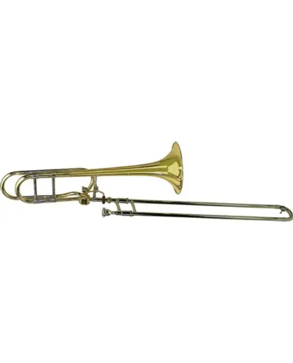 Offre Spéciale BACH 42AG TROMBONE COMPLET HAGMANN verni pavillon cuivre rose + étui