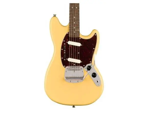 CLASSIC VIBE ‘60S MUSTANG VINTAGE WHITE Prix Bas