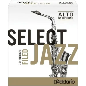 Livraison Express D‘ADDARIO SELECT JAZZ "FILED" ANCHES SAXOPHONE ALTO 3 HARD