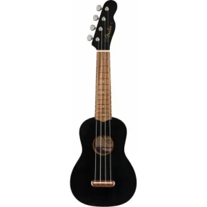 VENICE SOPRANO UKULELE BLACK Marque