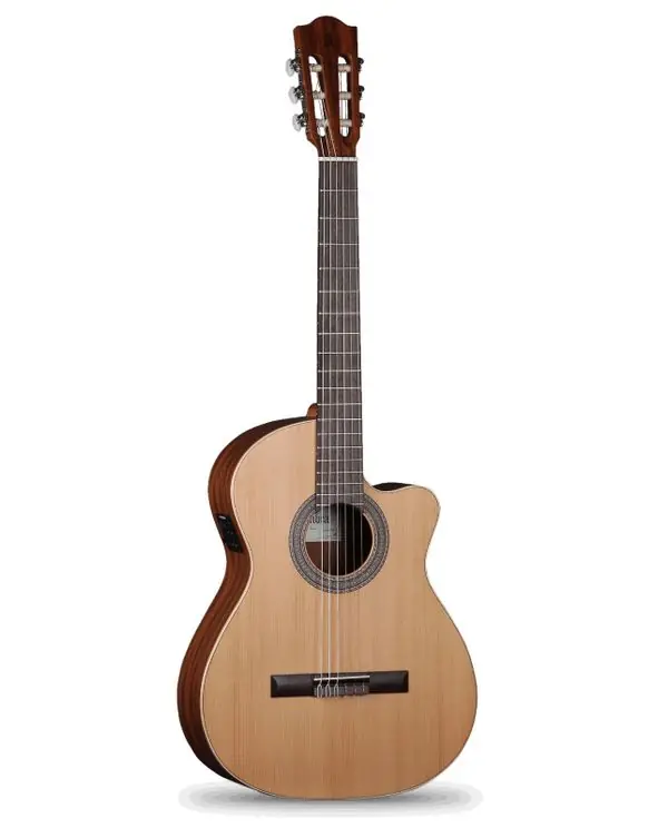 ALHAMBRA Z-NATURE CW EZ GUITARE CLASSIQUE ELECTRO OPEN PORE Commander Maintenant
