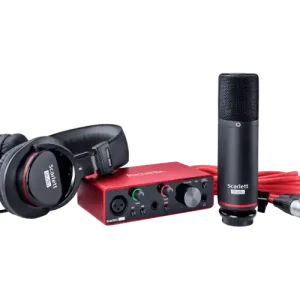 Certifié SCARLETT3 SOLO STUDIO PACK