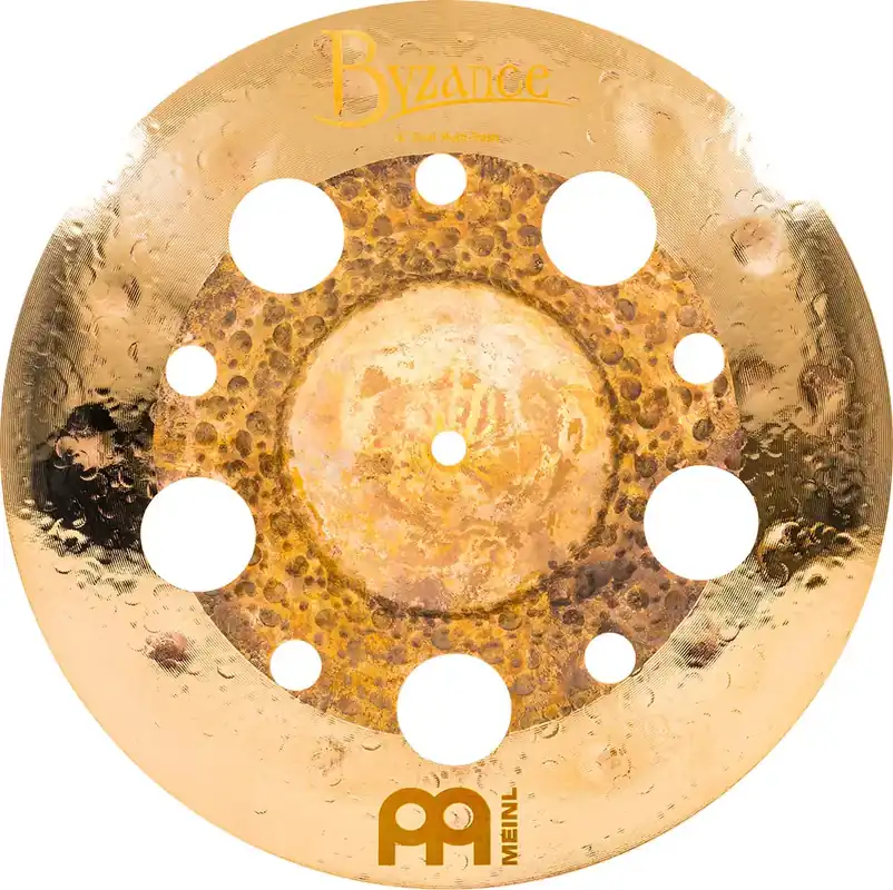 MEINL Byzance Dual 14" Multi Trash Crash Retour Gratuit