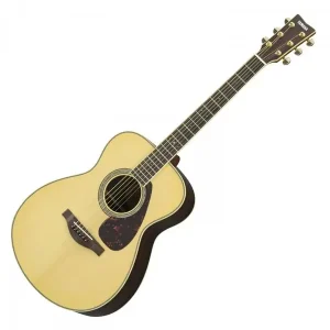 Achetez Aujourd'hui YAMAHA LS6 ARE GUITARE FOLK ELECTRO NATURELLE - Avec étui