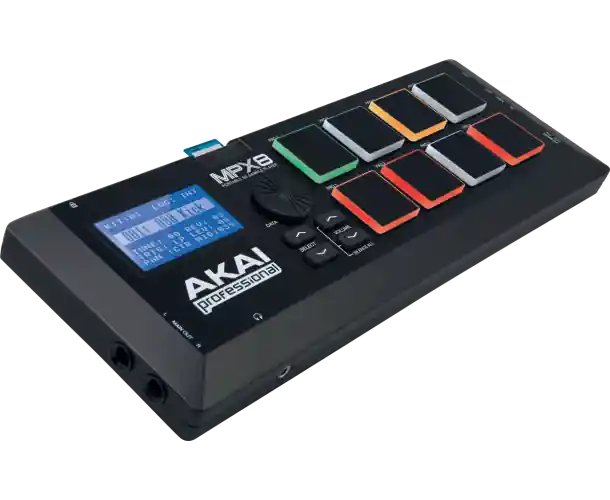 AKAI PRO - MPX8 Expédié Aujourd'hui