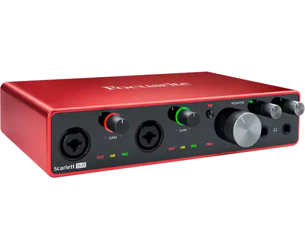 Petit Prix SCARLETT 8I6 3ÈME GÉNÉRATION