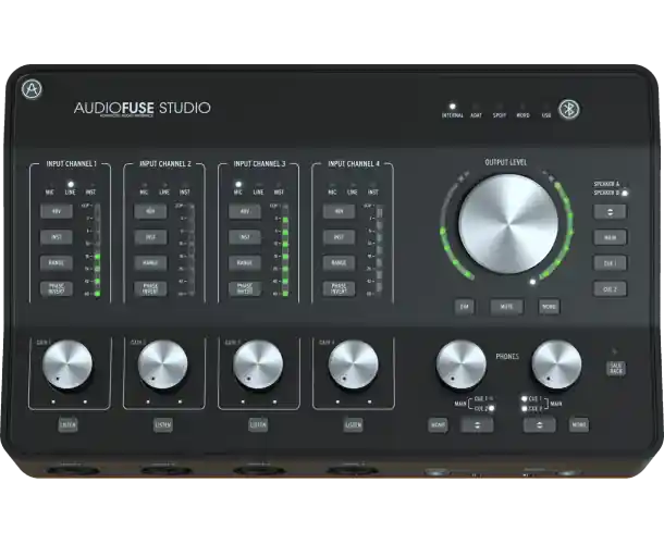Offre Spéciale AUDIOFUSE STUDIO