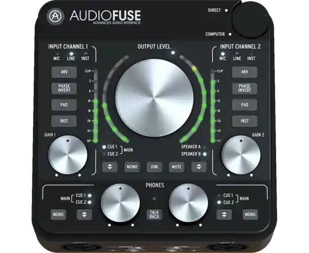 Nouveauté AUDIOFUSE REV 2