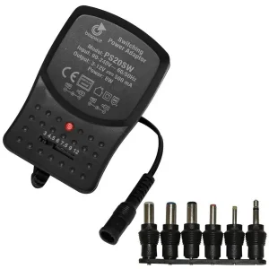 Retour Gratuit BESPECO PS20SW ALIMENTATION 500 mA/8W (Avec selection output)