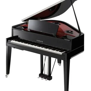 Promotion Saisonnière YAMAHA N-3X AVANTGRAND PIANO A QUEUE NUMERIQUE LAQUE NOIR