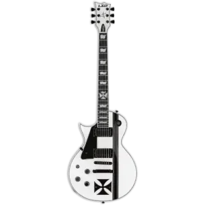 SIGNATURE JAMES HETFIELD IRONCROSS SNOW WHITE GAUCHÈRE Dernier Modèle