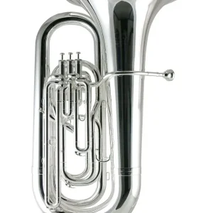 Meilleur Prix BESSON BE794 TUBA SIB 4 PISTONS ARGENTE + ETUI