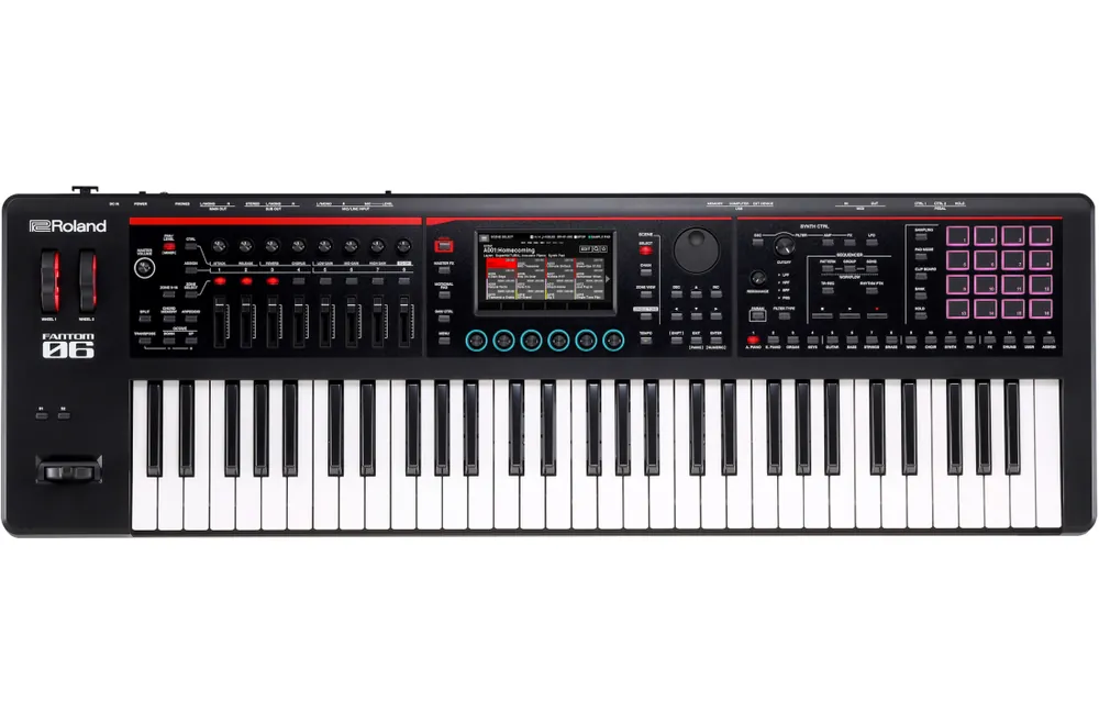 Commander Vite Roland FANTOM-06 61 Key Synthesizer