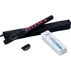 NUVO TOOT N430TBPK PETITE FLUTE TRAVERSIERE PLASTIQUE NOIRE/ROSE Expédié Aujourd'hui