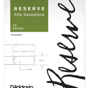 Prix Réduit D‘ADDARIO ORGANIC RESERVE ANCHES SAXOPHONE ALTO 2