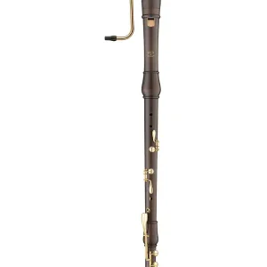 MOECK RONDO 2521 FLUTE A BEC BASSE DOUBLES CLES BAROQUE ERABLE TEINTE Soldes