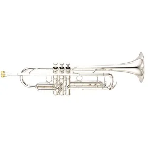 Meilleure Vente YAMAHA YTR 8345GS XENO TROMPETTE SIB pavillon rose argentée avec étui