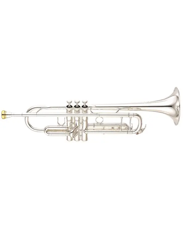 Meilleure Vente YAMAHA YTR 8345GS XENO TROMPETTE SIB pavillon rose argentée avec étui