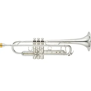 YAMAHA YTR 8345S XENO TROMPETTE SIB argentée avec étui Bon Plan