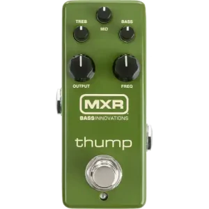 M281 THUMP BASS PREAMP Populaire