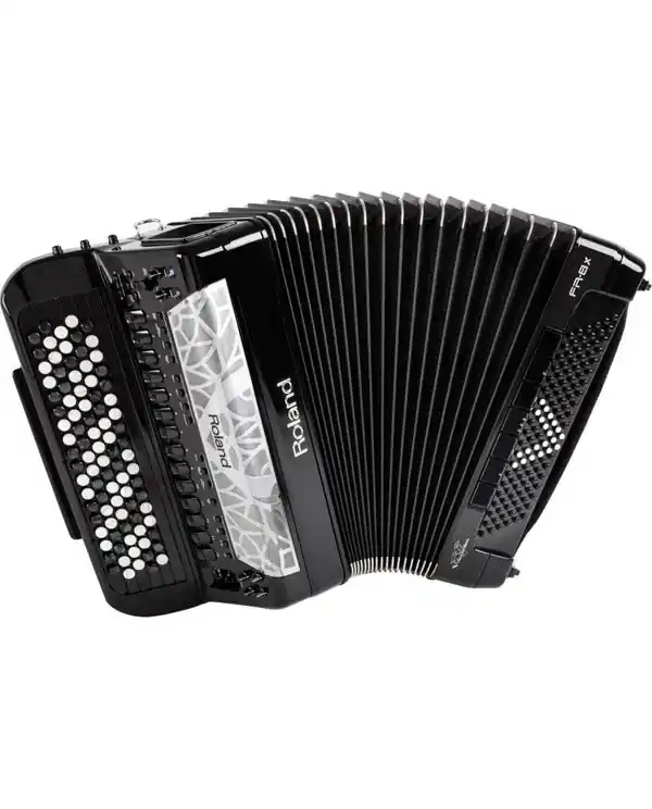 Offre Limitée ROLAND FR-8XB BK V-ACCORDEON TOUCHE BOUTON - NOIR