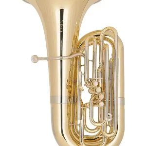 Nouveauté MIRAPHONE 12925 "NEW YORKER" TUBA UT 4 PISTONS+1 PAL. VERNI + Housse