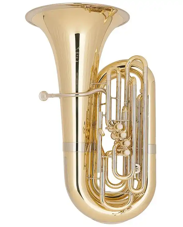 Nouveauté MIRAPHONE 12925 "NEW YORKER" TUBA UT 4 PISTONS+1 PAL. VERNI + Housse