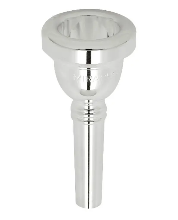 Remise MIRAPHONE BT03 EMBOUCHURE BARYTON ARGENTEE