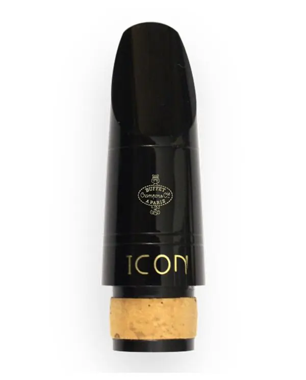 Produit De Marque BUFFET CRAMPON ICON 1 BEC EBONITE NU CLARINETTE SIB/LA