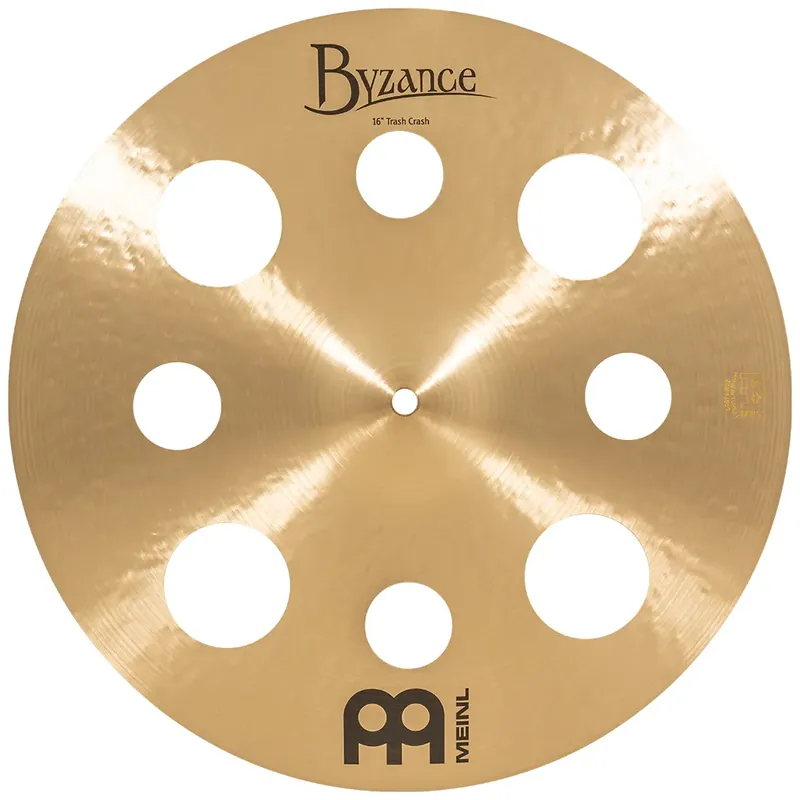 Offre Limitée MEINL Byzance Traditional 16" Trash Crash