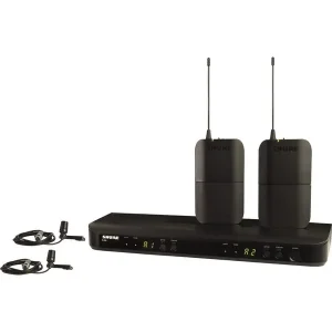 SHURE BLX188E-CVL-M17 SYSTEME COMPLET SANS FIL 2 MICROS CRAVATES CVL Prix Bas