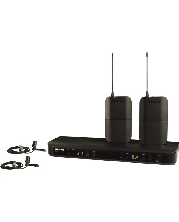 SHURE BLX188E-CVL-M17 SYSTEME COMPLET SANS FIL 2 MICROS CRAVATES CVL Prix Bas