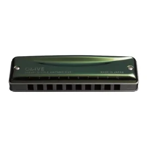 Acheter En Ligne SUZUKI OLIVE HARMONICA DIATONIQUE 10 TROUS C