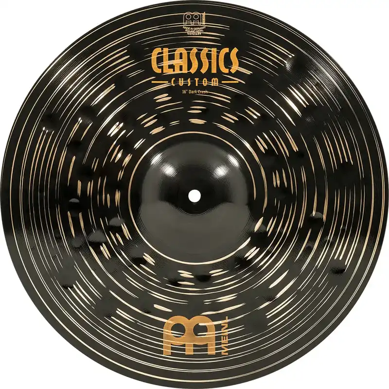 Jusqu'à Épuisement Des Stocks MEINL Classics Custom Dark 16" Crash