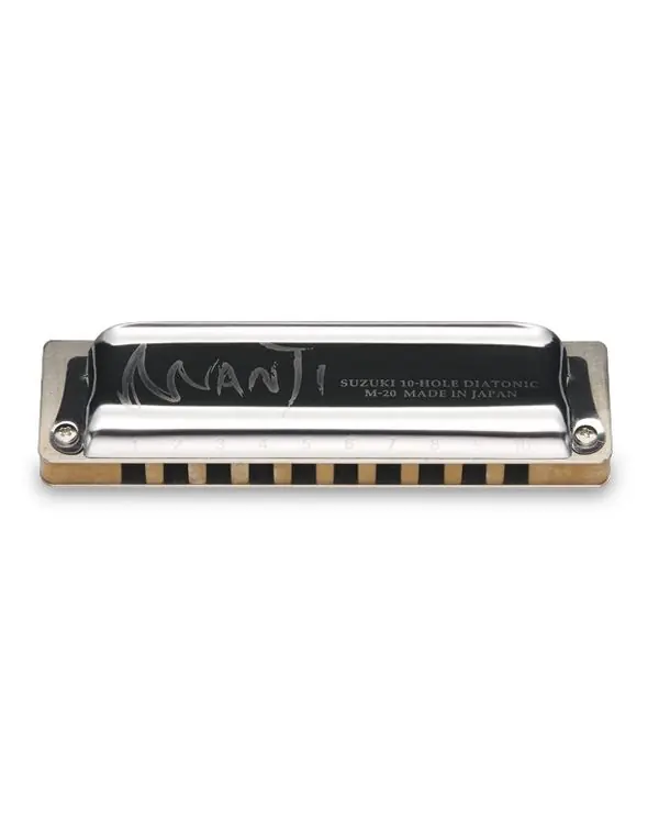 Nouvel Arrivage SUZUKI MANJI HARMONICA DIATONIQUE 10 TROUS C