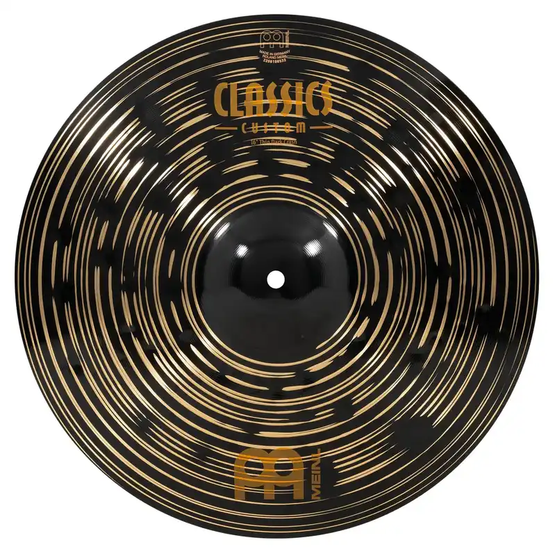 Bon Plan MEINL Classics Custom Dark 16" Thin Crash