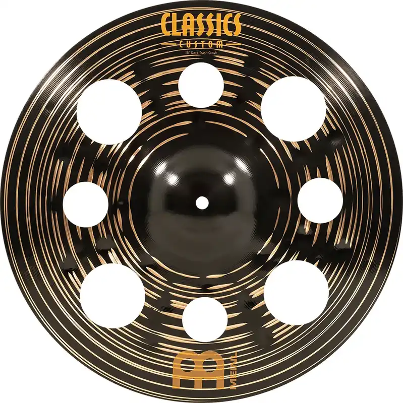 MEINL Classics Custom Dark 16" Trash Crash Prix Bas