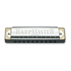 Populaire SUZUKI HARP MASTER HARMONICA DIATONIQUE 10 TROUS E