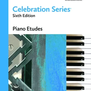 Frederick Harris Music Company Celebration Series, Sixth Edition Level 4 Piano Etudes - Book/Audio Online Dernière Chance