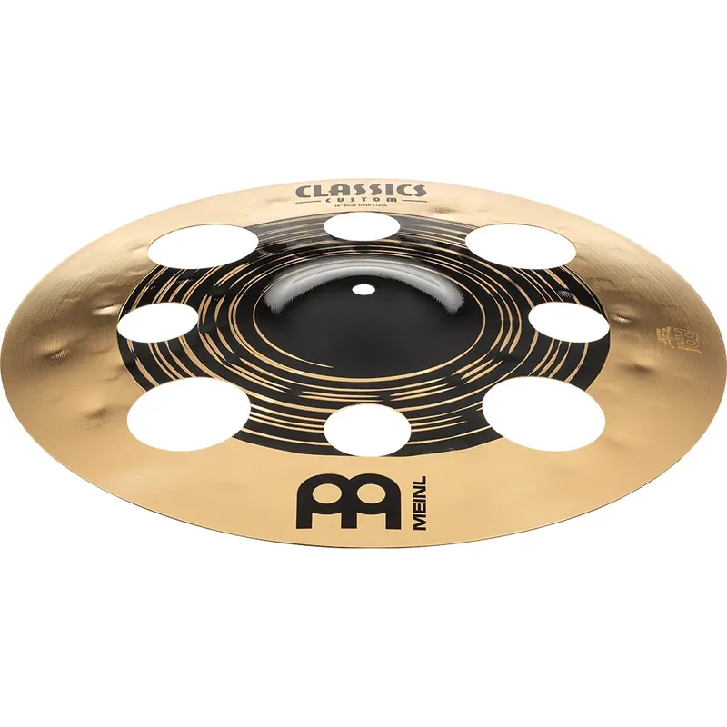 Nouvelle Collection MEINL Classics Custom Dual 16" Trash Crash