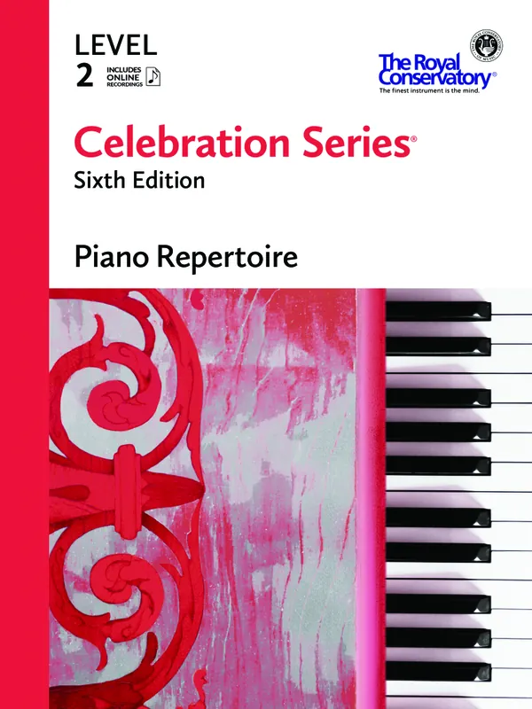 Prix Bas Frederick Harris Music Company Celebration Series, Sixth Edition Level 2 Piano Repertoire - Book/Audio Online