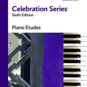 Commande En Gros Frederick Harris Music Company Celebration Series, Sixth Edition Level 8 Piano Etudes - Book/Audio Online