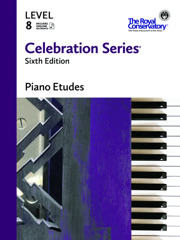 Commande En Gros Frederick Harris Music Company Celebration Series, Sixth Edition Level 8 Piano Etudes - Book/Audio Online