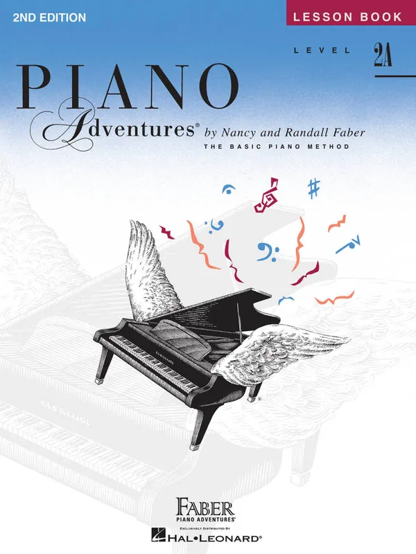 Jusqu'à Épuisement Des Stocks Faber Piano Adventures Piano Adventures Lesson Book (2nd Edition), Level 2A - Faber/Faber - Piano - Book