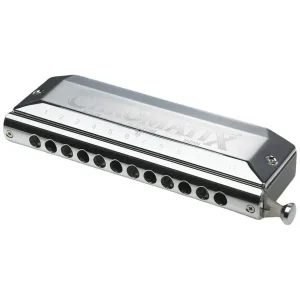 SUZUKI SCX-48 CHROMATIX 12 HARMONICA CHROMATIQUE 12 TROUS C Achat Immédiat