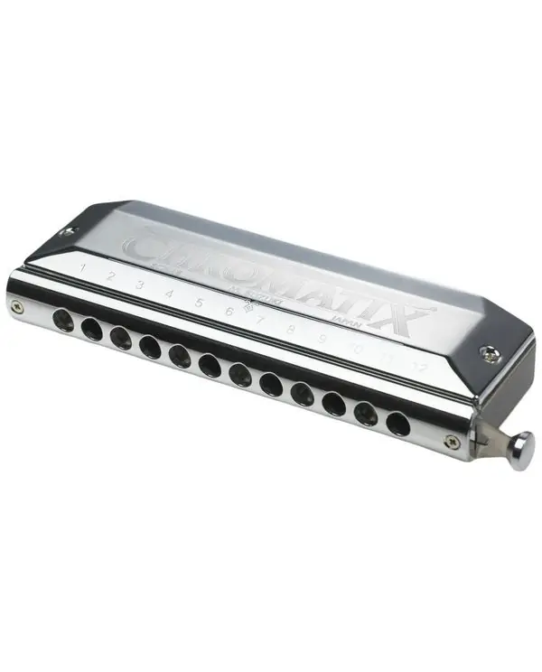 SUZUKI SCX-48 CHROMATIX 12 HARMONICA CHROMATIQUE 12 TROUS C Achat Immédiat
