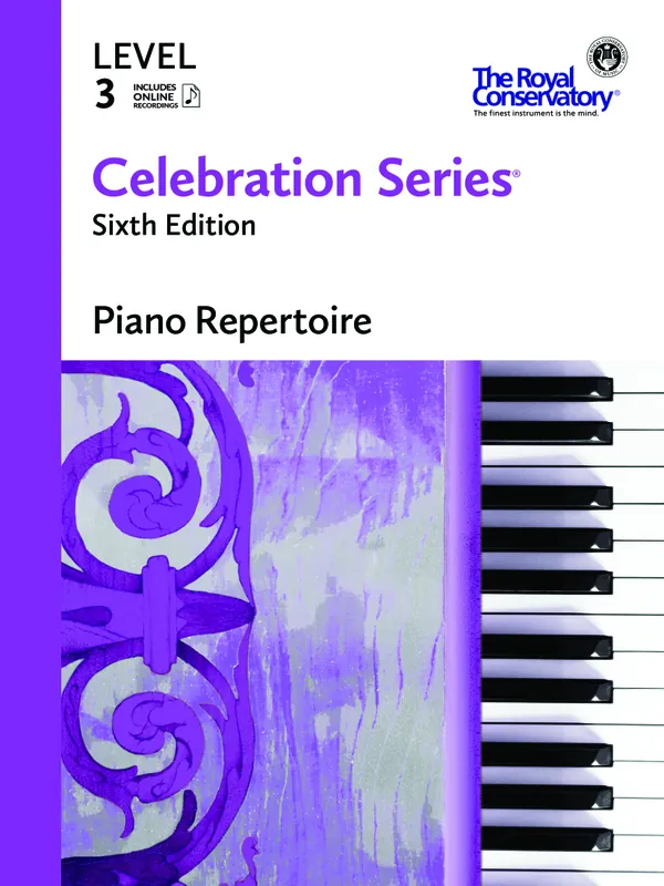 Super Prix Frederick Harris Music Company Celebration Series, Sixth Edition Level 3 Piano Repertoire - Book/Audio Online