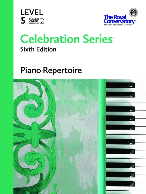Bon Marché Frederick Harris Music Company Celebration Series, Sixth Edition Level 5 Piano Repertoire - Book/Audio Online