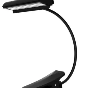 RBM BM6N LAMPE PUPITRE TETE FLEXIBLE 9 LEDs NOIRE Vente Directe